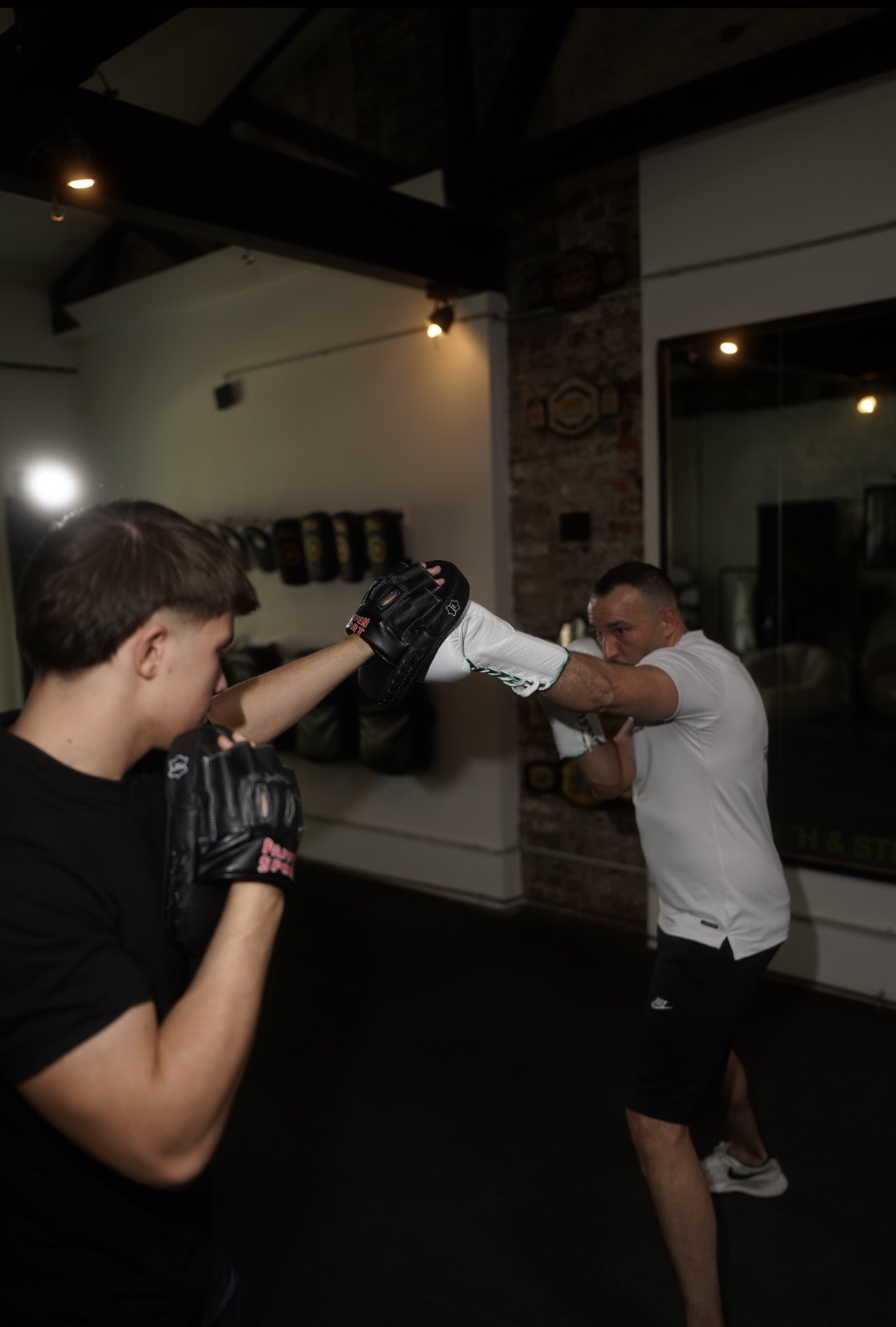 Wettkampfvorbereitung mit Coach Otman