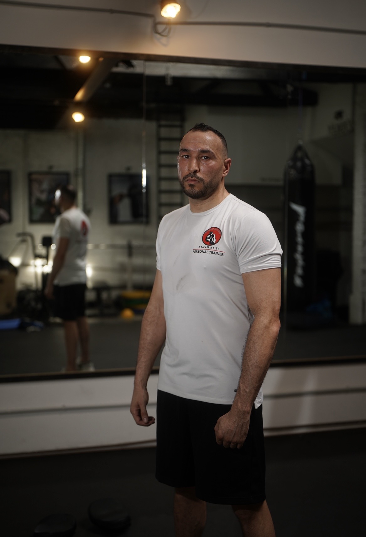 Otman – Personal Boxing Coach Köln beim Training